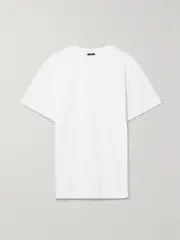 [Joseph] Joseph - Cotton-jersey T-shirt - White - large large White