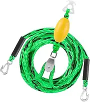 Water Ski Rope - Water Ski Rope | Ski Boat Tow Rope Quick Connector Harness, Water Ski Tow Harness, 4 Riders Water Sport Towable Connector Pulling Tube for Beginners Enthusiasts Adults
