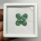 Natural Emerald Oval Green 5.00 Cts. 6X8 mm- Emerald Oval Cut - Loose Emerald
