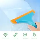 3Pcs Silicone Squeegee with 3 Silicone Blades 15×19cm Flexible Glass paHey
