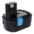 18Volt 2.0Ah Ni-Cd Battery For Hitachi BCC 1812 EB 1830HL EB 1833X WR18DL WH18DL