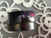 Simply Gilded BLACK + RAINBOW FOIL Bow Washi Tape Set 2019 Black Friday Release