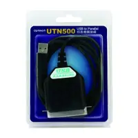 在飛比找松果購物優惠-USB TO Parallel印表機轉接線(UTN500 )