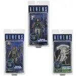 NECA 異形 ALIENS 白化異形 第9波 異形 電影可動手辦模型