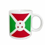 3dRose Flag of Burundi - East Africa - African country world flags - Burundian r