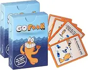 Go FU*K Yourself- The Go Fish Game of Life's Little Humiliations, 2025 Hilarious Adult Card for Parties, Game Nights,2PCS