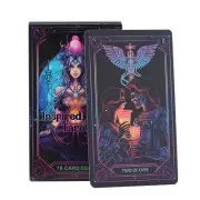 Inspired Neon Tarot 78 Cards Brand New For Beginners Fortune Telling Game