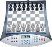 Talking Chess Master: AI Electronic Chess Set with Voice Tutor & Magnetic Pieces