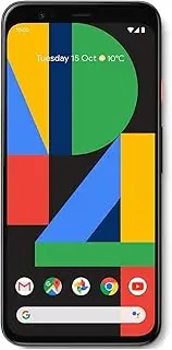 [Google] Pixel 4 G020M 64GB 5.7 inch Android Factory Unlocked 4G/LTE Smartphone - International Version (Clearly White)