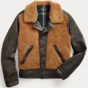 With new tag RRL Grizzly Jacket XS Double R L List 367 400 yen