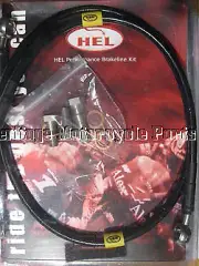 HEL NORTON COMMANDO ROCKER OIL LINE KIT braided stainless steel UK made 06-5561
