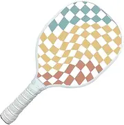 Pickle Ball - Paddle Ball Racket | Anti Skid Beach Paddles Rackets | Racket with Large Surfaces | Paddle Equipment for Entertainment Sports Training Exercise Practice