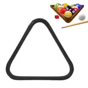 15 Ball Triangle Frame Table Pool Accessories Snooker Holder Billiard Rack NEW