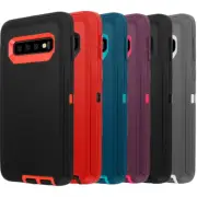 For Samsung Galaxy S10 S10 Plus S10e Case Shockproof Heavy Duty Hybrid Cover