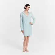 Sheridan Rimini Dress in Sky Cotton