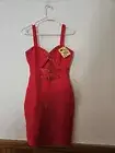 Hybrid & Company NWT Bodycon Dress RED Size Small