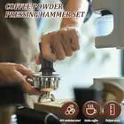 Espresso Accessories Barista Kit Ergonomic Coffee Espresso Tamper Set toPrj