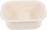 HOMOBABE Changing Table Basin Thickened Tub for Boy Girl Durable Water Basin Portable Design for Easy Wash for Care Milky