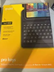 ZAGG Pro Keys Wireless Keyboard Case for iPad Pro 12.9" - Brand New ￼