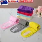 Adjustable SPA Yoga Makeup Toweling Hair Wrap Head Band Facial Salon Headband