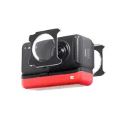 ABS Lens Protectors Set for Insta360 ONE RS/ ONE R Action Camera Panoramic Lens