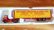 Corgi CC12505 Atkinson Borderer Tautliner RICHARD PRESTON POTTO Ltd Edition NEW