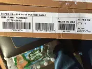 IBM SCSI Internal Bulkhead Cable 76H2675