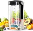 WantJoin Professional Commercial Blender Cups, ONLY for WantJoin K90 Blender Shi