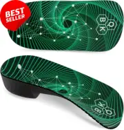 High Arch Support Insoles for Women Men Insoles for Plantar Fasciitis for Disper