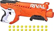 NERF Rival Curve Shot - Helix XXI-2000 Blaster - Fire Rounds to Curve Left, Right, Downward or Fire Straight - 20 Rival Rounds
