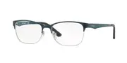 Vogue Eyewear VO3940 Light & Shine 5068 Men's Glasses Green Size 52 - Private Health Rebate - Blue Light Block Available