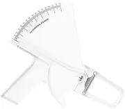 SEWOART Fat Measure Caliper Tester Tape Fitness Tool Sturdy Metal Spring for Men Women