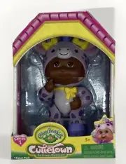 3" Cabbage Patch Kids Cutietown Series 1 Purple Giraffe Collectible Figure