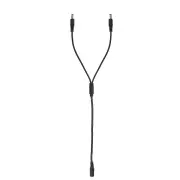 2 in 1 DC 5.5*2.1 Extension Y Type Branch Charging Wire for Solar Panel Two Connection