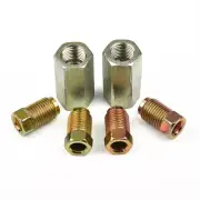 High Quality Brake Pipe Connector 3/16\\\" Practical 2-Way 3/16\"