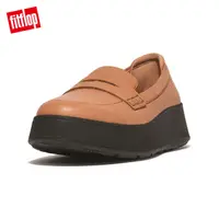 在飛比找PChome24h購物優惠-【FitFlop】F-MODE LEATHER FLATFO