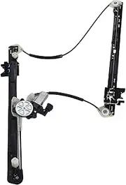 Window Motor and Regulator Assembly Rear Electric Power Window Regulator with Motor Direct Replacement for Seamless Fit and Smooth Operation (Rear Right: LR098182)