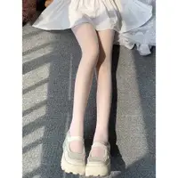 在飛比找ETMall東森購物網優惠-jk純欲薄款性感女生美腿白絲襪