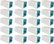 Filter Compatible with Samsung Bespoke VS20A95923W Vacuum Cleaner Replacement Parts Dust Bags Dust Bags Replacement Accessories (Color : 20pcs)