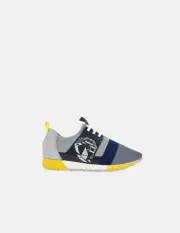 Sneakers CH Men 45 Carolina Herrera Blue Shield Size 45 100% Original New