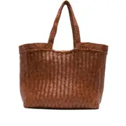 [Dragon Diffusion] Dragon Diffusion Oversize Tote Bag ONE SIZE BROWN