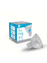 GE 7W LED Dimmable MR16 Globe in Cool White