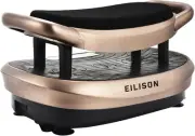 FITABS 3D Vibration Plate Exercise Machine with Seat - Ocsillation, Pulsation +