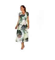 SEVEN SISTERS DEL MAR MAXI DRESS