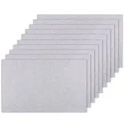 10 Pcs Glitter Foam Sheets7.8 x 11.8 inch Craft Foam Foam Sheets Paper for Cr...