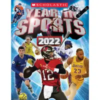 在飛比找蝦皮商城優惠-Scholastic Year in Sports 2022