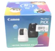 Canon PowerShot Pick, Active Tracking PTZ Camera (Black) - Built-in Wi-Fi, USB-C