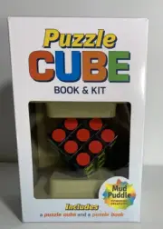 Puzzle Cube Book and Kit
