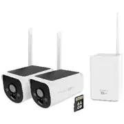 Swann Max Ranger 4K Camera 2 Pack with 64 GB SD Card