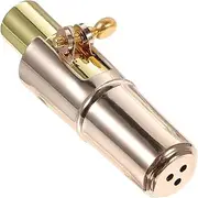 TOYANDONA 1 Set Saxophone Mouthpiece Saxophone Clip Saxophone Supplies Saxophone Mouth Cap Alto Saxophone Ligature Saxophone Accessories Sax Mouthpiece Sax Clip Saxophones Sax Kit Metal